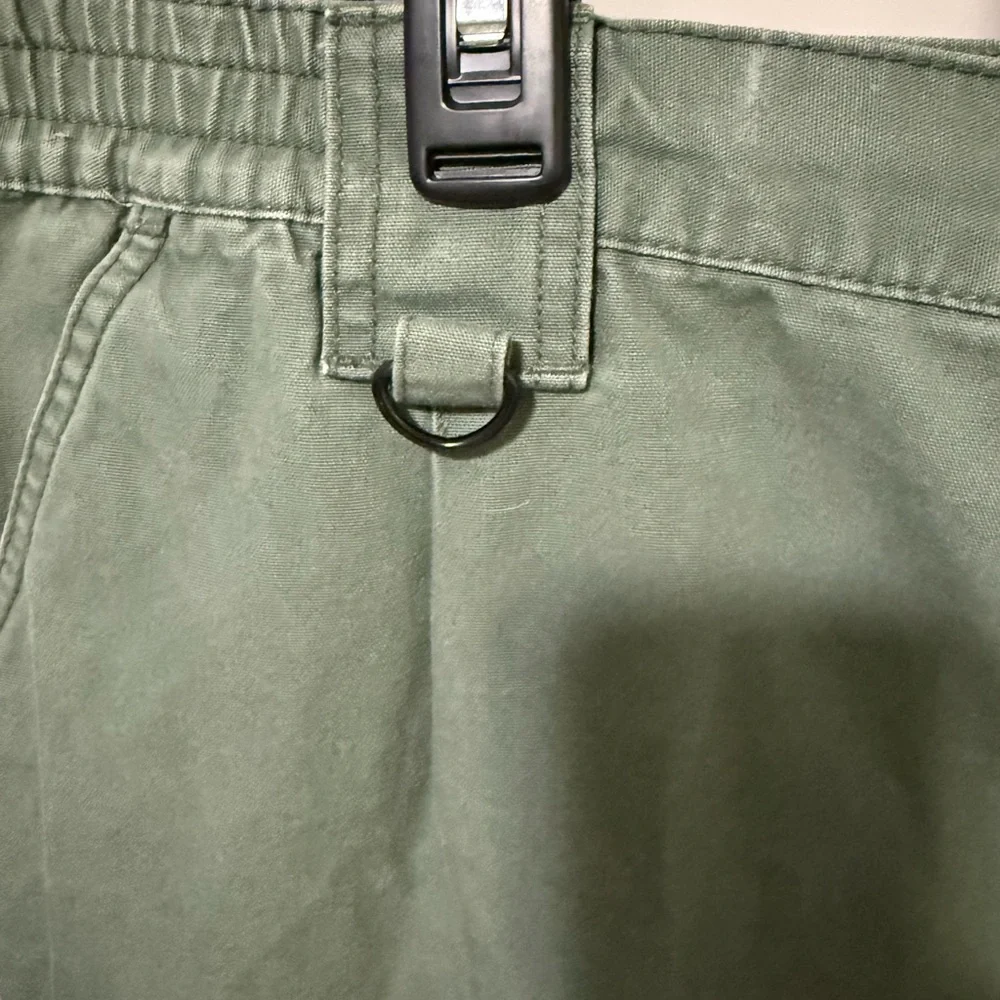 5.11 Tactical Heavy Canvas Cargo Pants Green Work Utility Mens 42x32